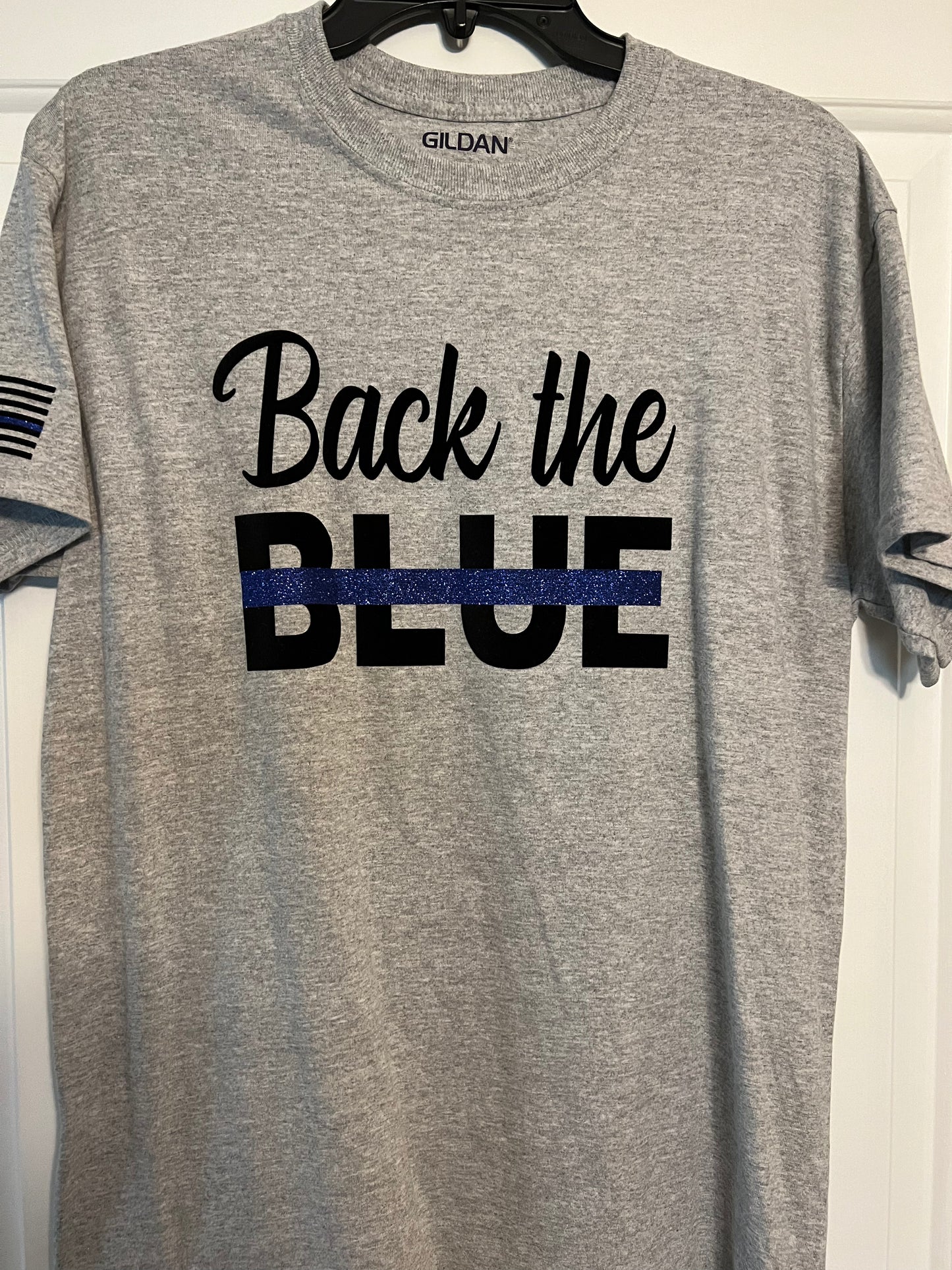 Back the Blue Shirt (Med)