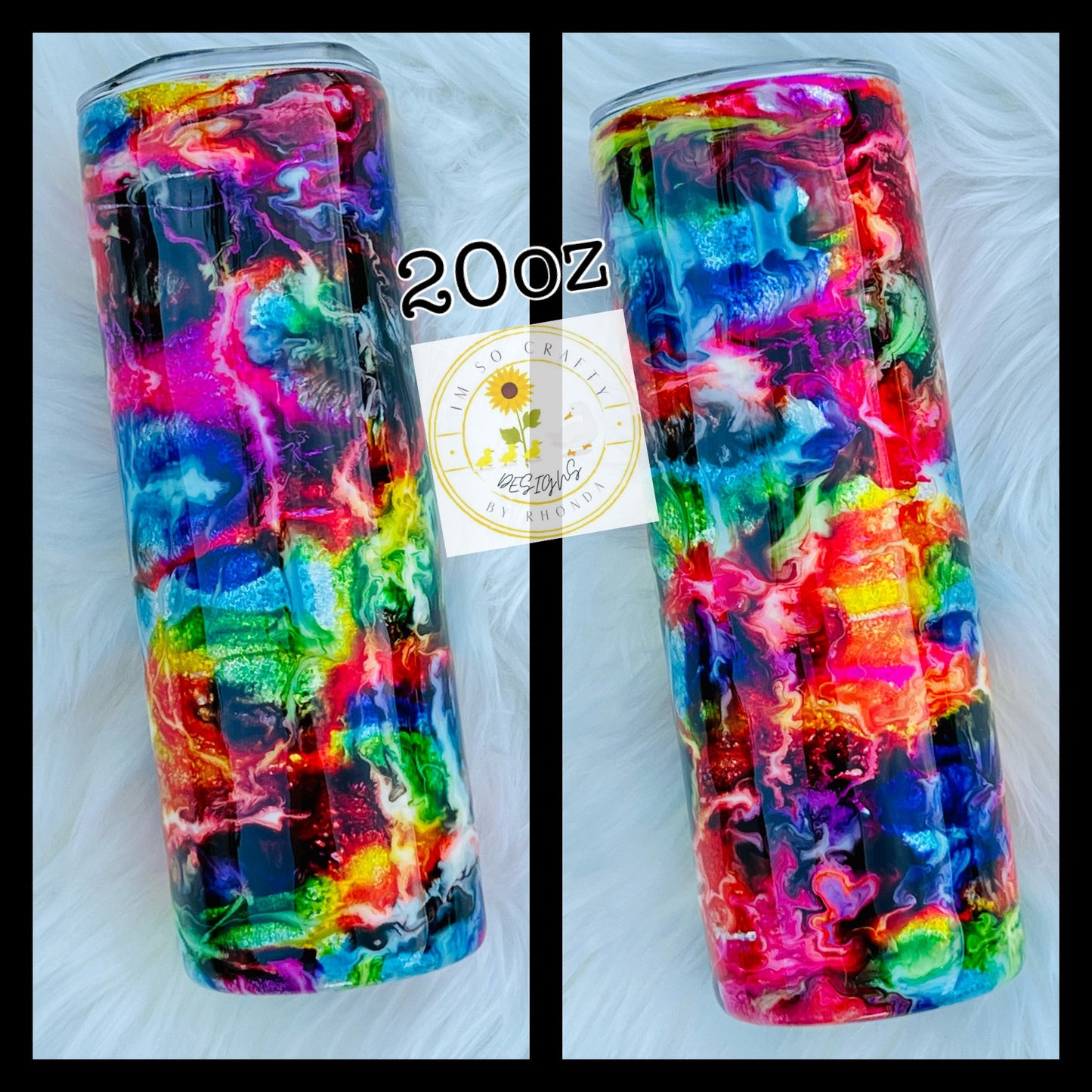 20oz Ink Swirl