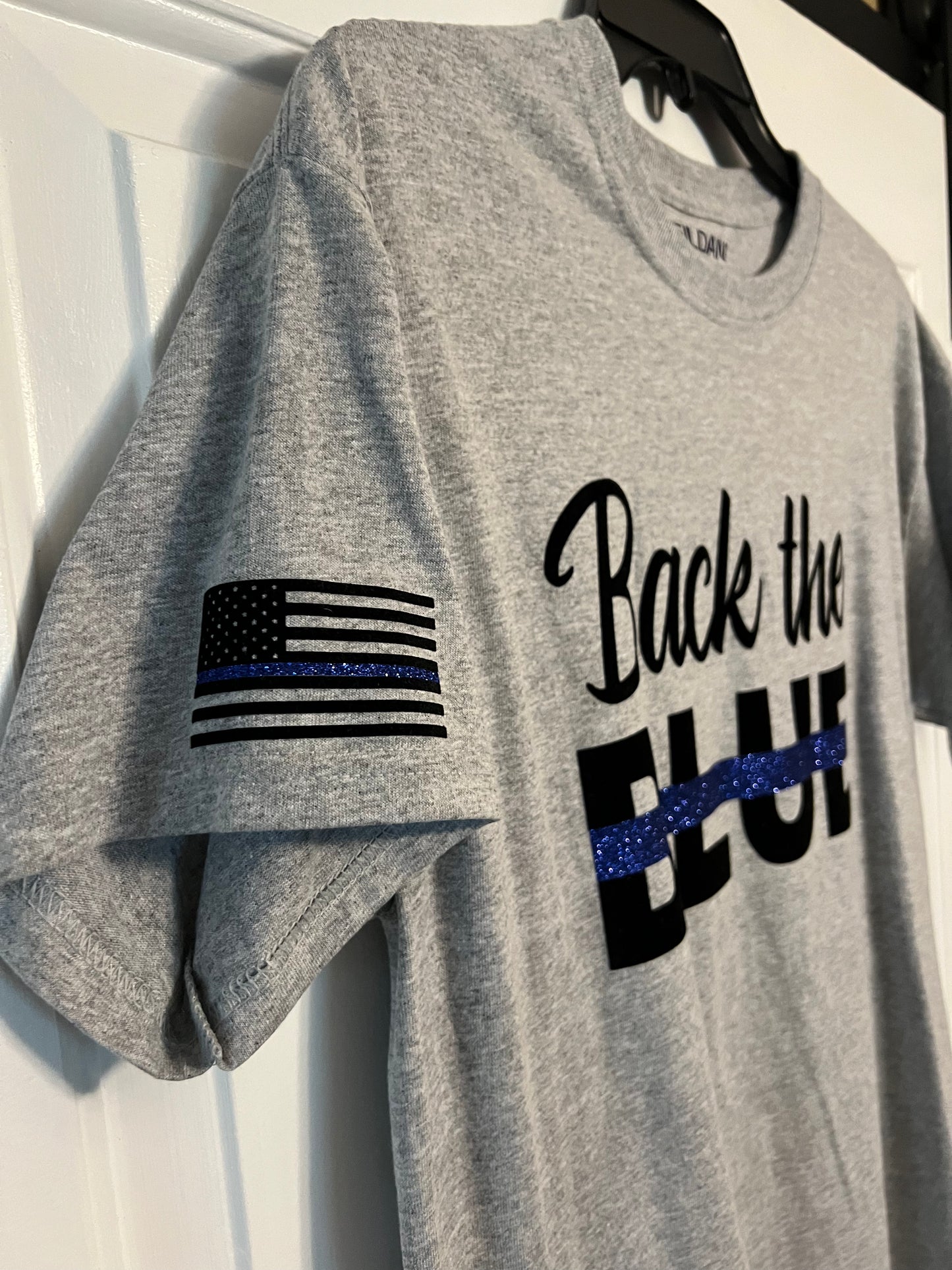 Back the Blue Shirt (Med)