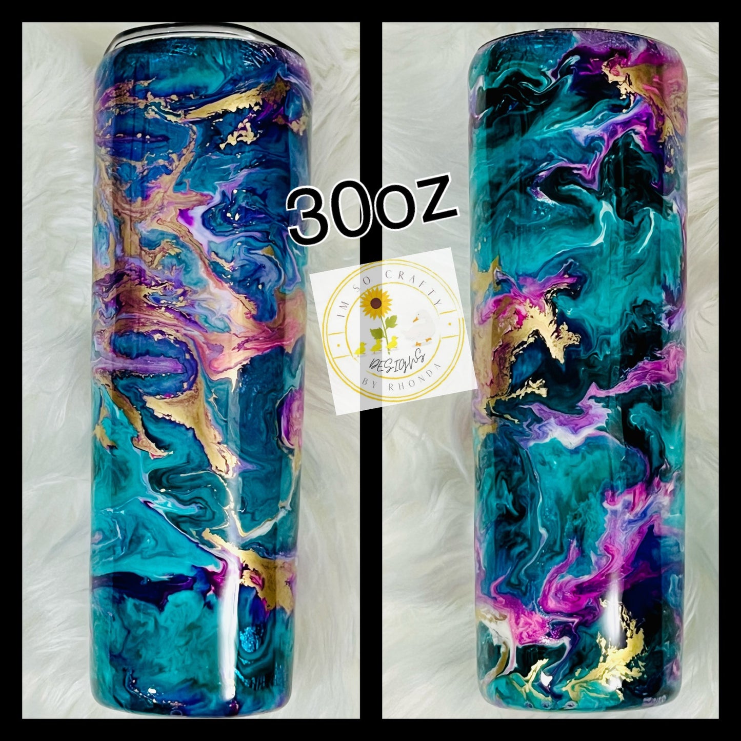 30oz Ink Swirl
