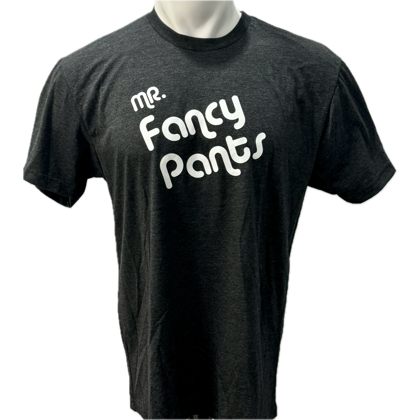 Mr. Fancy Pants T-Shirt, size large