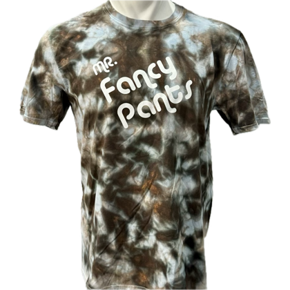 Mr. Fancy Pants T-Shirt, size large