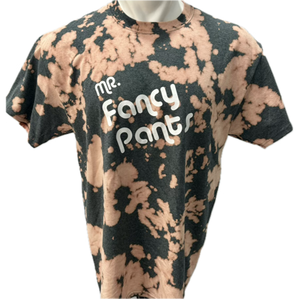 Mr. Fancy Pants T-Shirt, size large